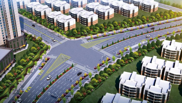 道路通、百業(yè)興、民心暢。近年來，蘭州市在“強(qiáng)省會(huì)、強(qiáng)樞紐，推動(dòng)蘭州高質(zhì)量發(fā)展”進(jìn)程中，以交通之暢助推發(fā)展提速，聚焦群眾關(guān)注的交通出行堵點(diǎn)痛點(diǎn)，加快推進(jìn)一批市政道路建設(shè)項(xiàng)目。在此過程中，交科公司緊抓政策