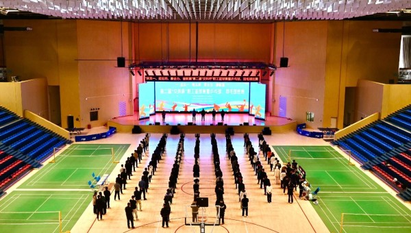 黨的二十大報告提出“促進群眾體育和競技體育全面發(fā)展，加快建設(shè)體育強國”，明確了到2035年全面建成社會主義現(xiàn)代化體育強國的目標任務，這已成為國家意志、人民意愿和全社會的共同行動。為認真貫徹落實習近平總