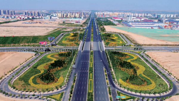 近日，蘭州新區(qū)城鄉(xiāng)發(fā)展局公布了新區(qū)2024年建筑市場各方主體信用評價結(jié)果，西部市政建設(shè)集團(tuán)（原甘肅省交科建設(shè)有限公司）榮獲蘭州新區(qū)2024年度建筑市場信用評價A級單位。作為參與蘭州新區(qū)城市建設(shè)的先行者