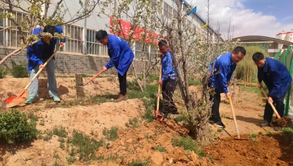 為強化企業(yè)文化建設，培養(yǎng)廣大員工拼搏進取的團隊精神，展現(xiàn)新時代青年昂揚風采，在“五一”國際勞動節(jié)和“五四”青年節(jié)來臨之際，西部市政建設集團各基層工會聯(lián)合團支部開啟了一場場別具特色的“勞動添綠+趣味競技